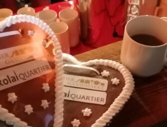 Nikolai Quartier Sternenzauber Hamburg: City funkelt in der Vorweihnachtszeit