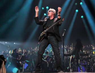 Night Of The Proms 2022 in Hamburg: Nik Kershaw, Star aus 80-ern, sang seine Hits