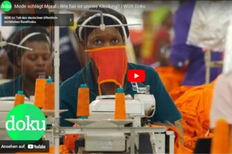 Mode: Billige Kleidung auf Kosten der Natur und Gesundheit produziert