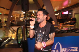 Erst BURGER-, jetzt Polizei-Alarm: Hot Party-Patties feuerten Marc Terenzi in Hamburg an