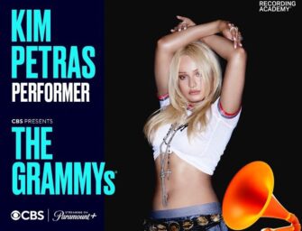 GRAMMYs 2023: KIM PETRAS holt mit SAM SMITH für UNHOLY das Ding ab