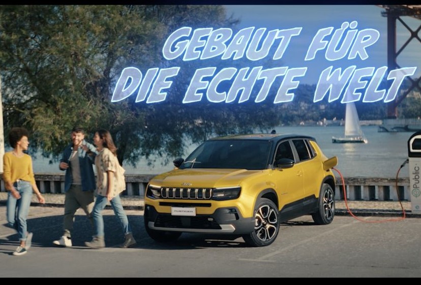 JEEP Avenger TV Premiere Mit Werbespot Built For The Real World 