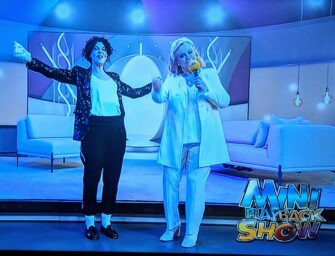 GALA-TV: Moderatorin tanzt Michael Jackson zu Mini Playback Show