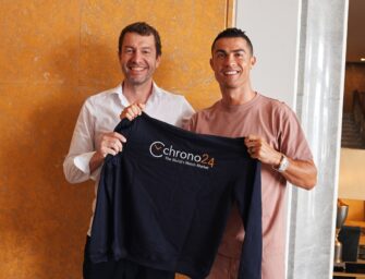 Ronaldo, Fußball-Superstar und Luxusuhrensammler, wird Investor bei Chrono24