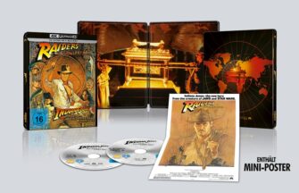 Indiana Jones in 4K: Jetzt vier Filme im Steelbook für das Homekino abgecheckt