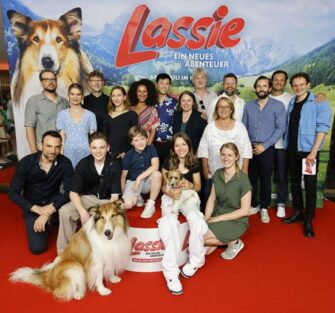 Lassie: In sieben Wochen schauten 500 000 Kinobesucher diesen Tierfilm bisher