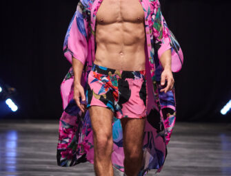 Marcel Ostertag: Runway zu SOMEWHERE OVER THE RAINBOW SPRING/SUMMER 2024