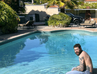 Post Malone: Official Live Performance Video zur Single “Green Thumb”