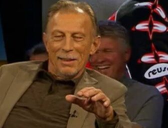 70 Jahre: Christoph Daum plaudert in NDR Talk Show über: „Ein Tisch hat vier Beine…“!