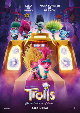 TROLLS – GEMEINSAM STARK: Kinostart des Abenteuers um Boyband BroZone
