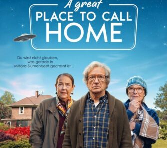 Sir Ben Kingsley in kosmischer Gesellschaft: A GREAT PLACE TO CALL HOME