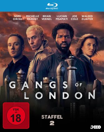 Gangs of London: Staffel I und II auf Blu-ray ist nur was für starke Nerven