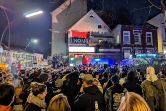 Sternbrücke ade: Das Bo spielte zum offiziellen Abgesang mit Blockade