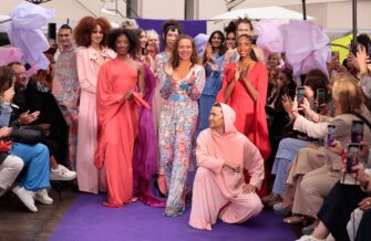Berlin Fashion Week: Anja Gockel mit Fashion Show: „Let the Birds Fly“
