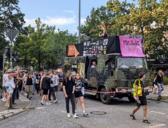 Rave-Demo: „Reclaim Hamburg“ sorgte in Schanze für Unruhe