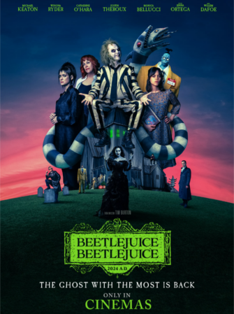 BEETLEJUICE BEETLEJUICE: die Fortsetzung haut nach 36 Jahren rein
