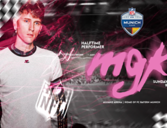 NFL: Machine Gun Kelly kommt für Halbzeitshow nach München
