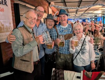 Oktoberfest Fischauktion Hamburg: Dieser Mords-Gaudi hatte alles