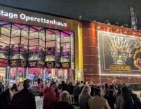 & JULIA: Musical-Stars nur noch bis Februar im Operettenhaus