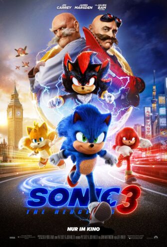 Homekino: SONIC THE HEDGEHOG 3: Jim Carrey nach Rückkehr vom Rückzug