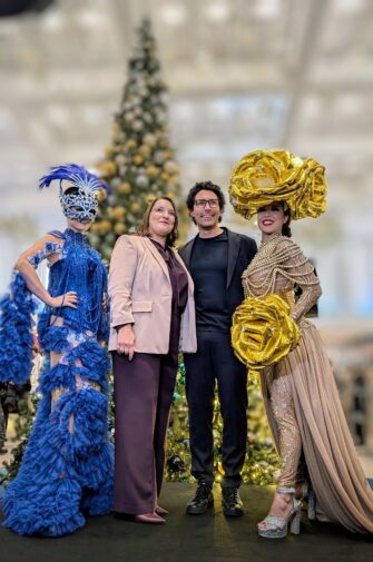 GALA Shopping Night: Mit Sylvie Meis beginnt die Weihnachtszeit