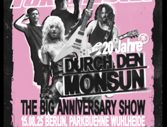 20 Jahre Jubiläum: Tokio Hotel und „Durch den Monsun“ mit  Konzert in Wuhlheide