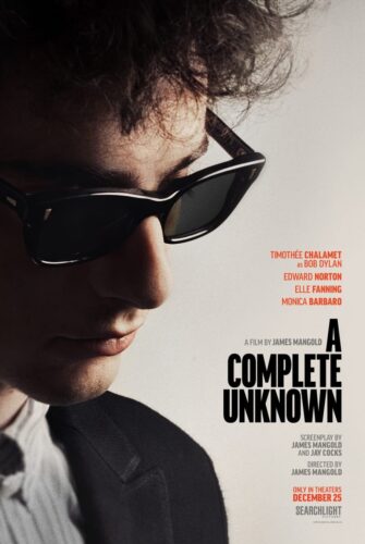 Blu-ray Kritik: Bob Dylan Film: 60er Jahre-Look in „A Complete Unknown“
