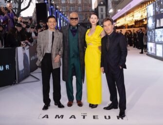 THE AMATEUR: Kinostart nach Europapremiere mit Rami Malek zum Spionage-Thriller