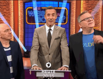 „Wer weiß denn sowas?“ XXL – Elton sagt Samstagabend auf ARD Ade