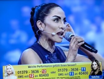 Mit Video: Sabrina Setlur – Song-Battle mit Live-Gesang by „Schlag den Star“