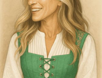 Carrie Bradshaw trägt in „And Just Like That…“, Staffel 3 auf Sky, Lena Hoschek