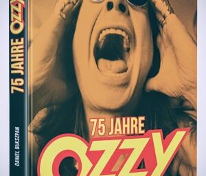 Nach Tod von Osbourne: HANNIBAL Verlag erinnert mit Buch „75 Jahre Ozzy“