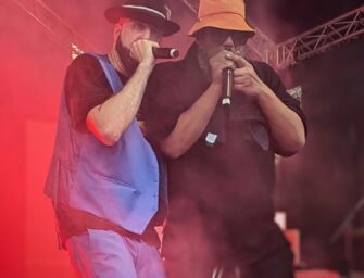 30 Jahre: Samy Deluxe und sein erstes Rap-Event – die nächste Blockparty Deluxe