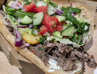 Siggy’s Gemüse-Döner: Hype mit Ansage – Kebab vom Holzkohle-Grill