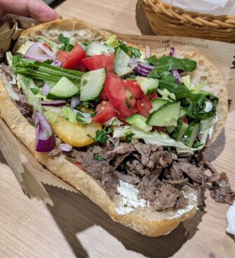 Siggy’s Gemüse-Döner: Hype mit Ansage – Kebab vom Holzkohle-Grill