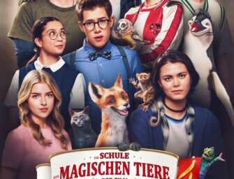 Die Schule der Magischen Tiere 4: Platz Eins der aktuellen Kino-Charts