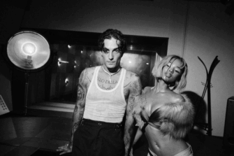 Måneskin-Superstar Damiano David mit Grammy-Gewinnerin Tyla: „Talk To Me“