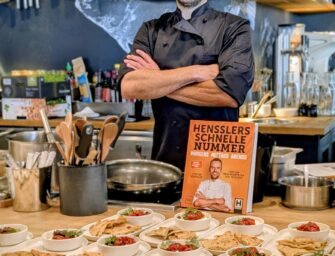 Steffen Henssler signiert: Neues Kochbuch wegen Schneller Nummer