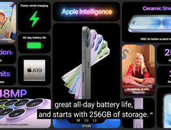 Apple iPhone 17: Neue Serie mit AirPods, iPhone Air, Watch und Software ist da