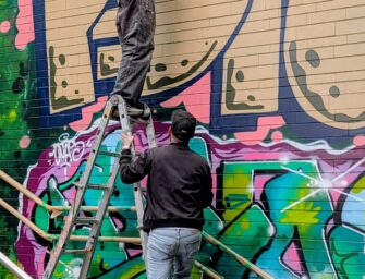 Graffiti-U-Bahn Projekt Sternschanze: Die Antwort auf Bewohner-Beschwerden