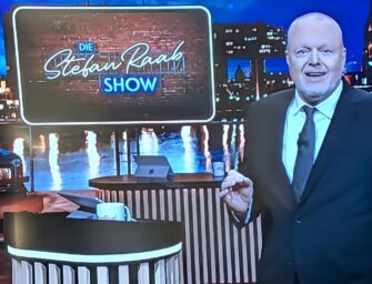 Stefan Raab bleibt: Einschalt-Quote erholte sich zunächst, dann ging’s in den Keller