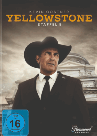 YELLOWSTONE: Staffel 5 – Ein Finale auf DVD für das Heimkino ansehen
