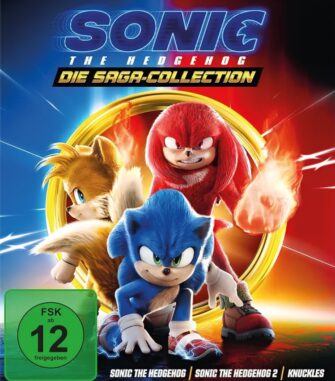 SONIC The Hedgehog: Trilogie mit Jim Carrey im Original grandios
