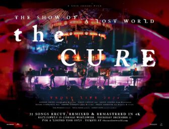 THE CURE: Alle SONGS von „The Show of A LOST WORLD“ als Konzert-Film