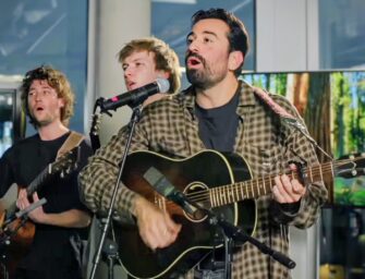 DOTAN: Viel Gefühl – live in der Diamond Lounge im Sony-Office