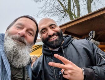 Pflege-Influencer Rashid Hamid: Christmas-Treffen im Landhaus Walter