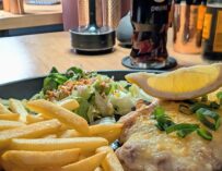 Zeppelin Schwerin: Das beste (Hamburger) Schnitzel von MeckPom?