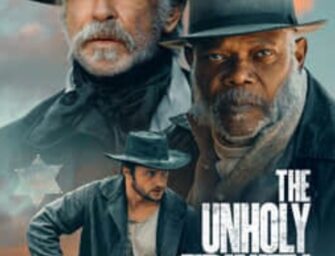 The Unholy Trinity: Western-Heimkino mit Pierce Brosnan und Samuel L. Jackson