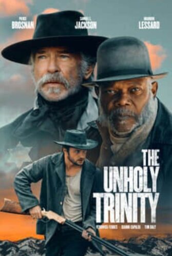 The Unholy Trinity: Western-Heimkino mit Pierce Brosnan und Samuel L. Jackson