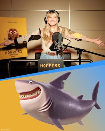 Heidi Klum ist jetzt Hai-Di: Neuer Animationsfilm von Disney